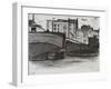 Tenby, 1994-Jacob Sutton-Framed Giclee Print