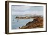 Tenby and Caldy Island-Alfred Robert Quinton-Framed Giclee Print