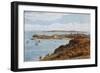 Tenby and Caldy Island-Alfred Robert Quinton-Framed Giclee Print