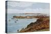 Tenby and Caldy Island-Alfred Robert Quinton-Stretched Canvas