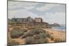 Tenby, from the Burrows-Alfred Robert Quinton-Mounted Giclee Print