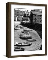 Tenby Harbour 1960-Staff-Framed Photographic Print