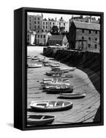 Tenby Harbour 1960-Staff-Framed Stretched Canvas