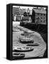 Tenby Harbour 1960-Staff-Framed Stretched Canvas