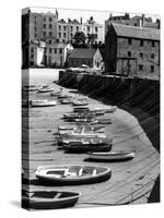 Tenby Harbour 1960-Staff-Stretched Canvas