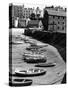 Tenby Harbour 1960-Staff-Stretched Canvas