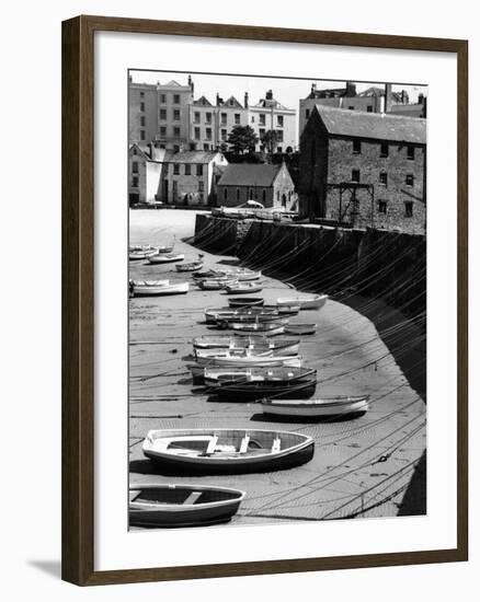 Tenby Harbour 1960-Staff-Framed Photographic Print