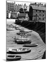 Tenby Harbour 1960-Staff-Mounted Photographic Print