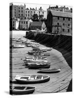 Tenby Harbour 1960-Staff-Stretched Canvas