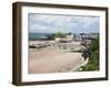 Tenby Harbour, Tenby, Pembrokeshire, Wales, United Kingdom, Europe-David Clapp-Framed Photographic Print