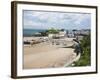 Tenby Harbour, Tenby, Pembrokeshire, Wales, United Kingdom, Europe-David Clapp-Framed Photographic Print