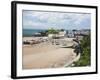 Tenby Harbour, Tenby, Pembrokeshire, Wales, United Kingdom, Europe-David Clapp-Framed Photographic Print