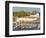 Tenby Harbour, Tenby, Pembrokeshire, Wales, United Kingdom, Europe-David Clapp-Framed Photographic Print