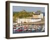 Tenby Harbour, Tenby, Pembrokeshire, Wales, United Kingdom, Europe-David Clapp-Framed Photographic Print