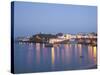 Tenby Harbour, Tenby, Pembrokeshire, Wales, United Kingdom, Europe-Billy Stock-Stretched Canvas