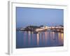 Tenby Harbour, Tenby, Pembrokeshire, Wales, United Kingdom, Europe-Billy Stock-Framed Photographic Print