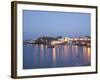 Tenby Harbour, Tenby, Pembrokeshire, Wales, United Kingdom, Europe-Billy Stock-Framed Photographic Print