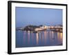 Tenby Harbour, Tenby, Pembrokeshire, Wales, United Kingdom, Europe-Billy Stock-Framed Photographic Print