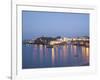 Tenby Harbour, Tenby, Pembrokeshire, Wales, United Kingdom, Europe-Billy Stock-Framed Photographic Print