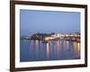 Tenby Harbour, Tenby, Pembrokeshire, Wales, United Kingdom, Europe-Billy Stock-Framed Photographic Print