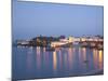 Tenby Harbour, Tenby, Pembrokeshire, Wales, United Kingdom, Europe-Billy Stock-Mounted Photographic Print