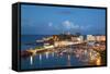 Tenby, Pembrokeshire, Wales, United Kingdom, Europe-Billy Stock-Framed Stretched Canvas