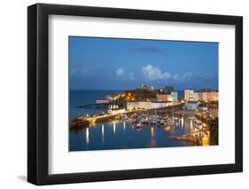 Tenby, Pembrokeshire, Wales, United Kingdom, Europe-Billy Stock-Framed Photographic Print