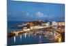 Tenby, Pembrokeshire, Wales, United Kingdom, Europe-Billy Stock-Mounted Photographic Print