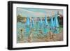 Tenby Regatta, 2016-Andrew Macara-Framed Giclee Print