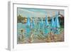 Tenby Regatta, 2016-Andrew Macara-Framed Giclee Print