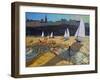 Tenby Regatta ,2017-Andrew Macara-Framed Giclee Print