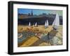 Tenby Regatta ,2017-Andrew Macara-Framed Giclee Print