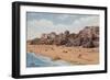 Tenby, the South Sands-Alfred Robert Quinton-Framed Giclee Print