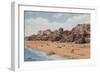 Tenby, the South Sands-Alfred Robert Quinton-Framed Giclee Print