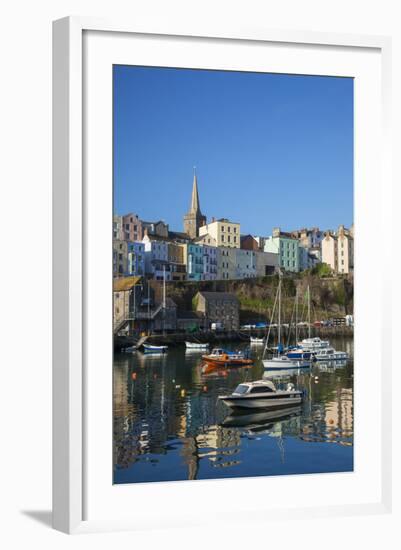 Tenby, West Wales, Pembrokeshire, Wales, United Kingdom-Billy Stock-Framed Photographic Print