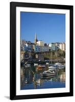 Tenby, West Wales, Pembrokeshire, Wales, United Kingdom-Billy Stock-Framed Photographic Print