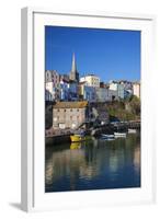 Tenby, West Wales, Pembrokeshire, Wales, United Kingdom-Billy Stock-Framed Photographic Print