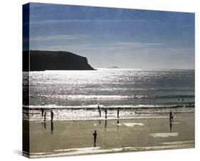 Tenby-Pete Kelly-Stretched Canvas