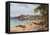 Tenby-Alfred Robert Quinton-Framed Stretched Canvas