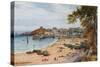 Tenby-Alfred Robert Quinton-Stretched Canvas