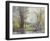 Tender Days-Robert William Vonnoh-Framed Giclee Print