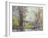 Tender Days-Robert William Vonnoh-Framed Giclee Print