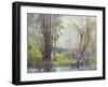 Tender Days-Robert William Vonnoh-Framed Giclee Print