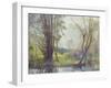 Tender Days-Robert William Vonnoh-Framed Giclee Print