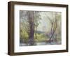 Tender Days-Robert William Vonnoh-Framed Giclee Print