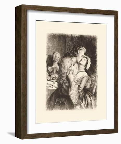 Tender Embrace-Gabriel Ferrier-Framed Premium Giclee Print