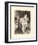 Tender Embrace-Gabriel Ferrier-Framed Premium Giclee Print