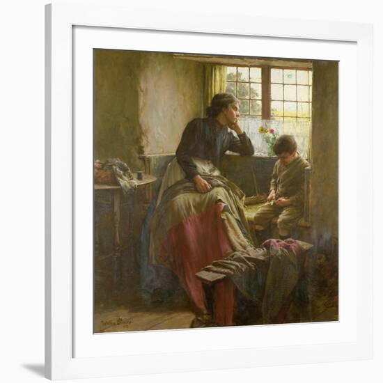 Tender Grace of a Day That Is Dead-Walter Langley-Framed Giclee Print