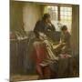 Tender Grace of a Day That Is Dead-Walter Langley-Mounted Giclee Print