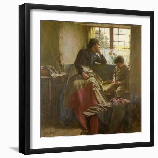 Tender Grace of a Day That Is Dead-Walter Langley-Framed Giclee Print